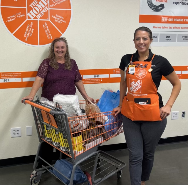 Home Depot Donations